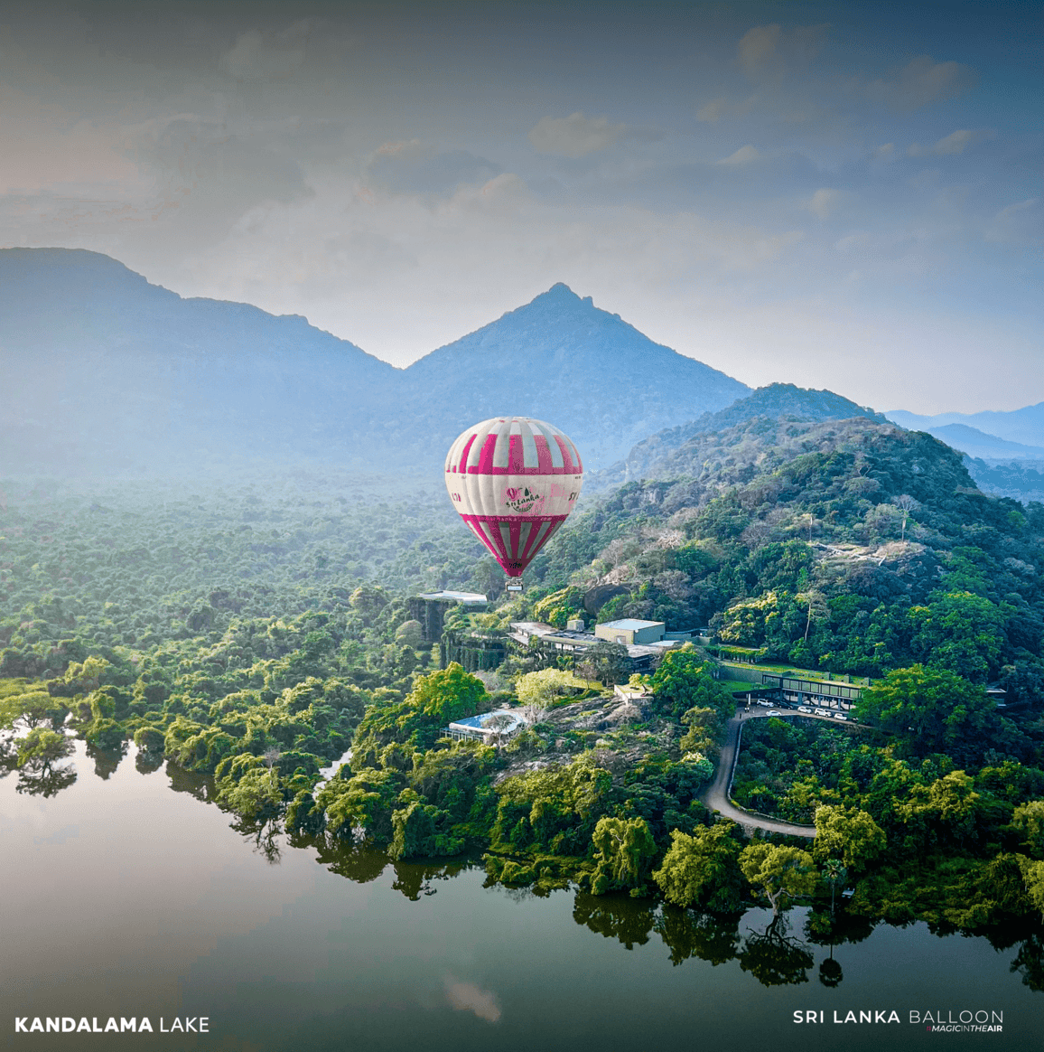 Sigiriya Hot Air Balloon - Sunrise Adventure